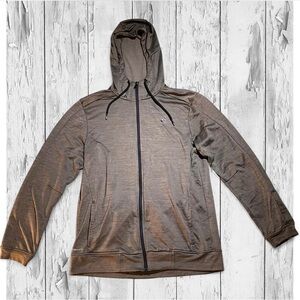 Russell Athletic Olive Green Hooded Jacket